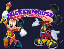Mickey Mouse Hafıza Kartı Maçı 