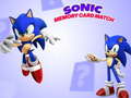 Oyunu Sonic Memory card Match