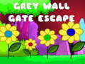 Oyunu Grey Wall Gate Escape