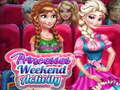 Oyunu Princesses Weekend Activities