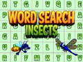 Oyunu Word Search: Insects