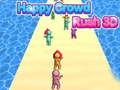 Oyunu Happy Crowd Rush 3D