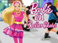 Oyunu Barbie on roller skates