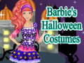 Oyunu Barbie Halloween Costumes