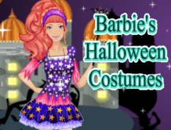 Barbie Cadılar Bayramı Kostümleri .