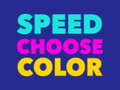 Oyunu Speed Chose Colors