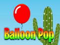 Oyunu Ballon Pop 