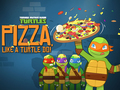 Oyunu Ninja Turtles: Pizza Like A Turtle Do!