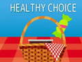 Oyunu Healthy Choice
