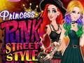 Oyunu Princess Punk Street Style Contest