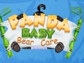 Oyunu Panda Baby Bear Care