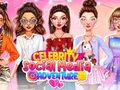 Oyunu Celebrity Social Media Adventure