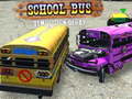 Oyunu School Bus Demolition Derby