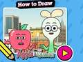 Oyunu How to Draw: Apple and Onion