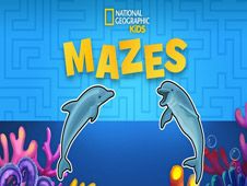 Nat Geo Çocuk Labirentleri 