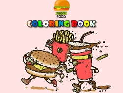 Fast Food Boyama Kitabı 