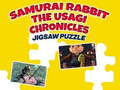 Oyunu  Samurai Rabbit The Usagi Chronicles Jigsaw Puzzle