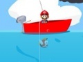 Oyunu Mario Mushroom Fishing