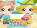 Oyunu Cute Twin Summer 3