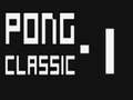 Oyunu Pong Clasic
