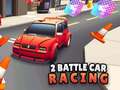 Oyunu 2 Player Battle Car Racing