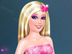 Barbie Prenses Giydirme .