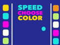 Oyunu Speed Choose Color