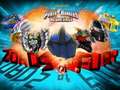 Oyunu Zords of Fury: Power Rangers MegaFoce