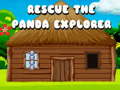 Oyunu Rescue the Panda Explorer