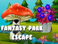 Oyunu Fantasy Park Escape