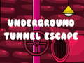 Oyunu Underground Tunnel Escape