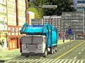 Oyunu American Trash Truck Simulator Game 2022