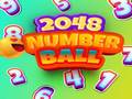 Oyunu 2048 Number Ball 