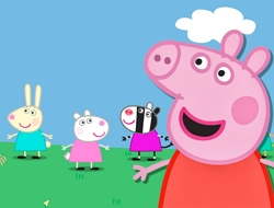 Peppa Domuz Kaydırağı 