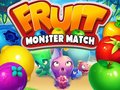 Oyunu Fruits Monster Match