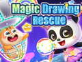 Oyunu Panda Magic Drawing Rescue