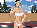 Oyunu Tennis player