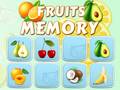 Oyunu Fruits Memory