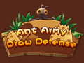 Oyunu Ant Army Draw Defense 