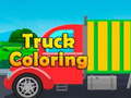 Oyunu Truck Coloring