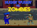 Oyunu Huggy Wuggy vs Zombies