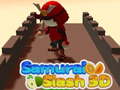 Oyunu Samurai Slash 3D