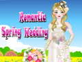 Oyunu Romantic Spring Wedding 2