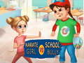 Oyunu Karate Girl Vs School Bully