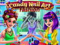 Oyunu Candy Nail Art Fashion Salon