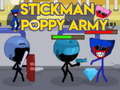Oyunu Stickman vs Poppy Army