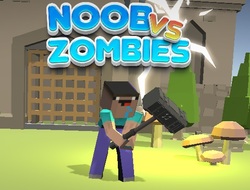 Noob vs zombiler.
