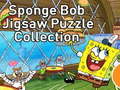 Oyunu Sponge Bob Jigsaw Puzzle collection