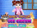 Oyunu Baby Taylor Ice Cream Roll Fun