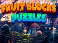 Oyunu Fruit blocks puzzles
